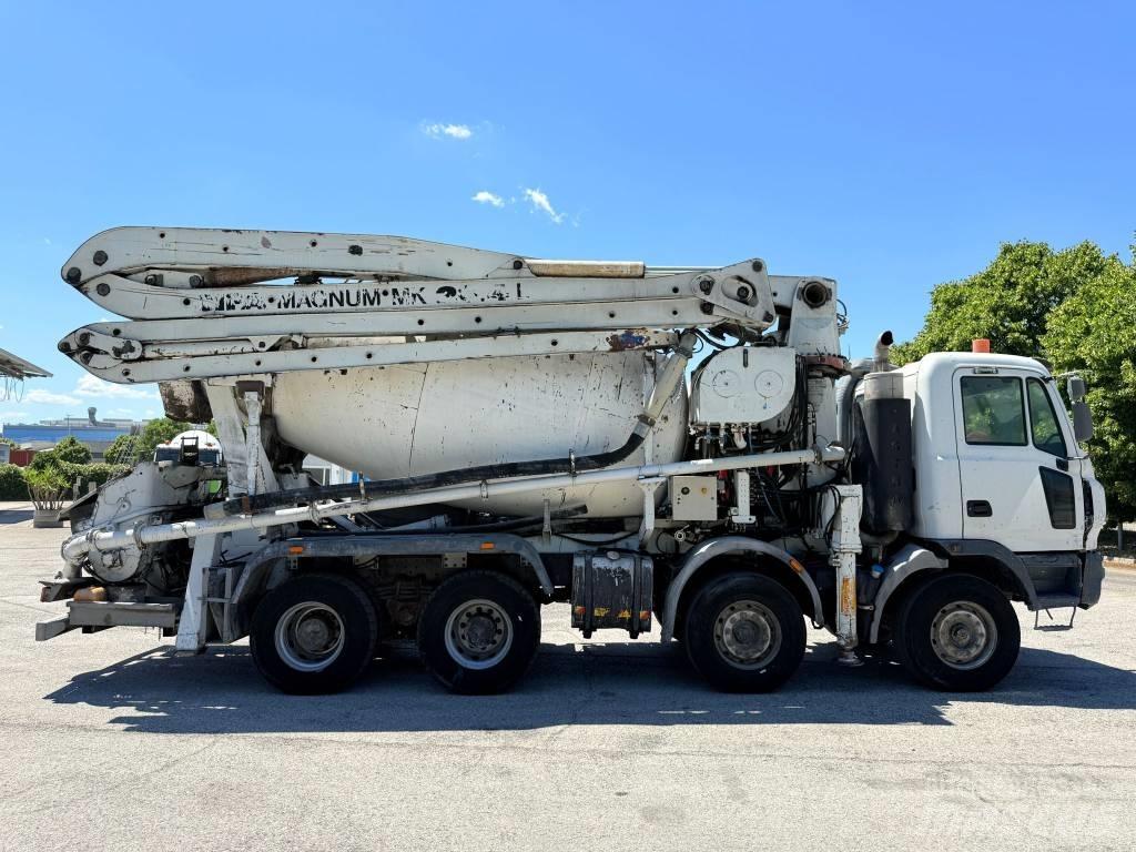 Astra Betonpompa Gruszki do betonu