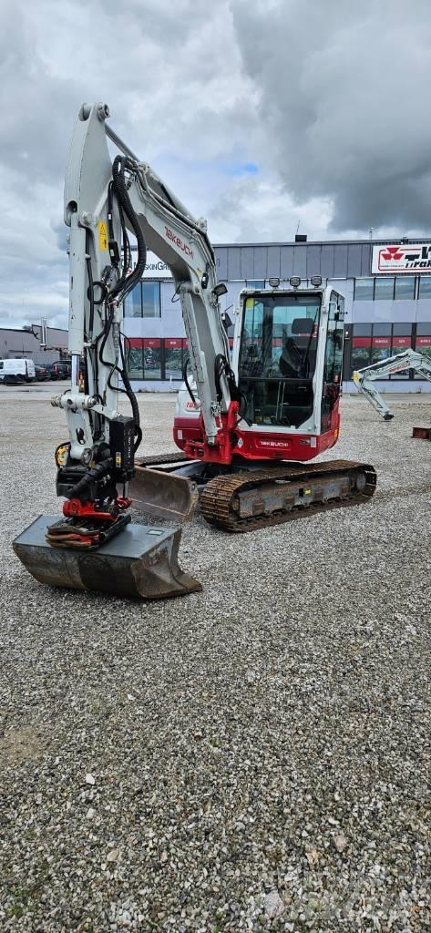 Takeuchi TB 260 Minikoparki