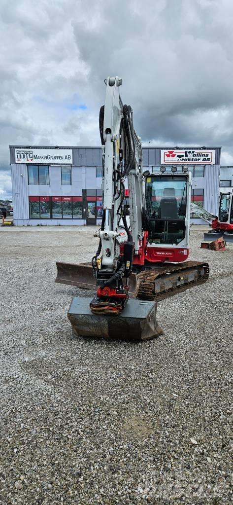 Takeuchi TB 260 Minikoparki