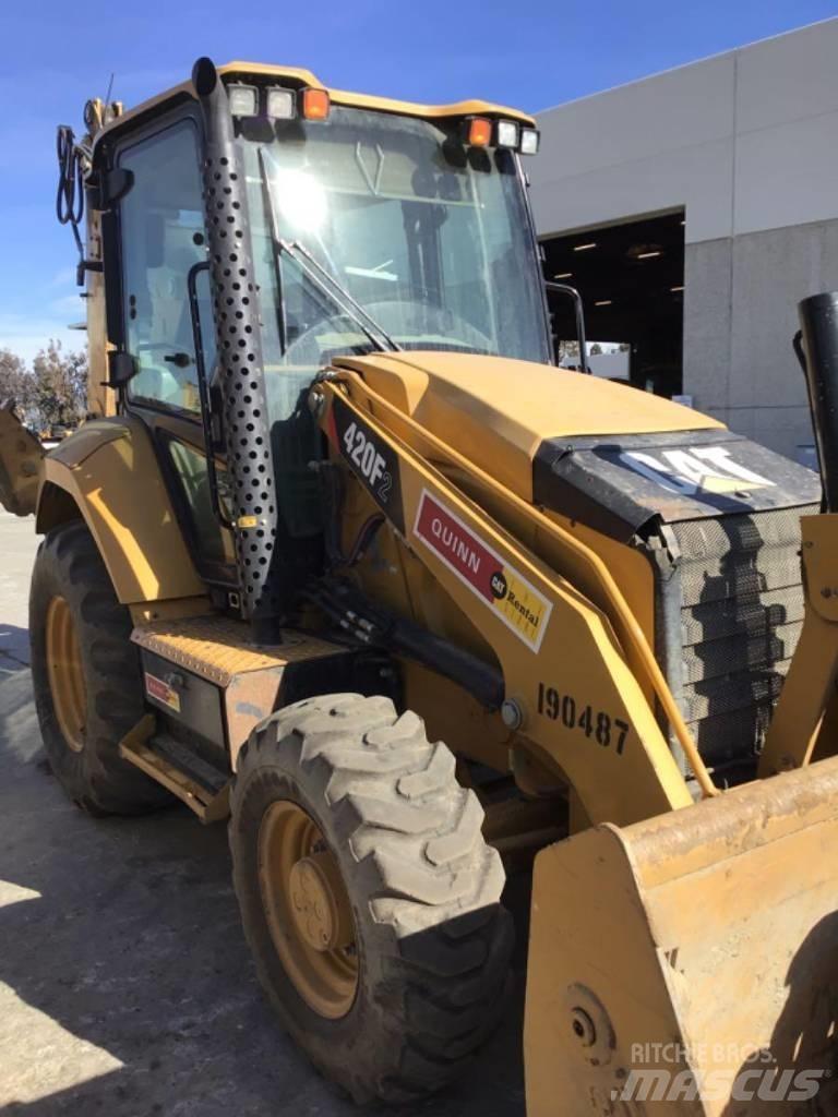 CAT 420 F2 Koparko-ładowarki
