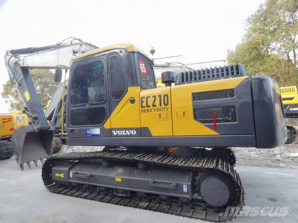 Volvo EC 210 Koparki gąsienicowe