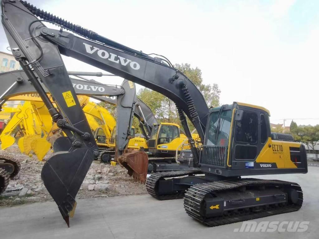 Volvo EC 210 Koparki gąsienicowe
