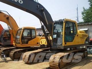 Volvo EC 210 B LC Koparki gąsienicowe