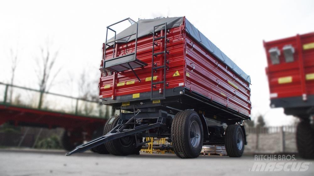 Techmont PTD16 Wywrotki rolnicze