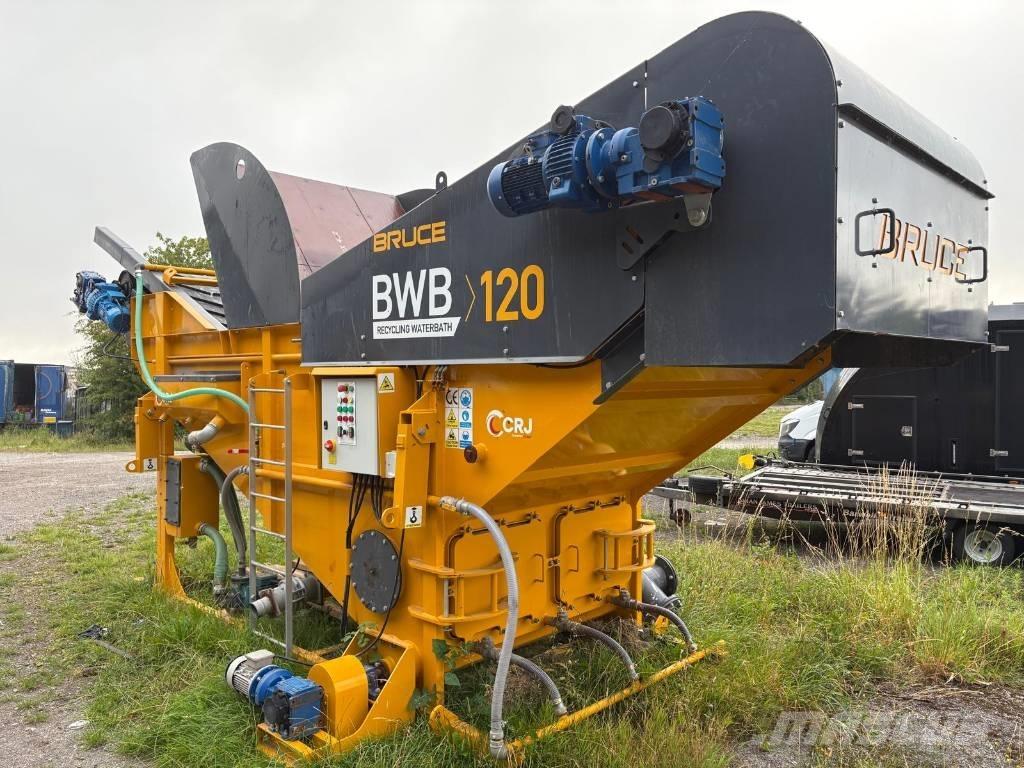 Bruce BWB 120 Kompletne instalacje do produkcji kruszywa
