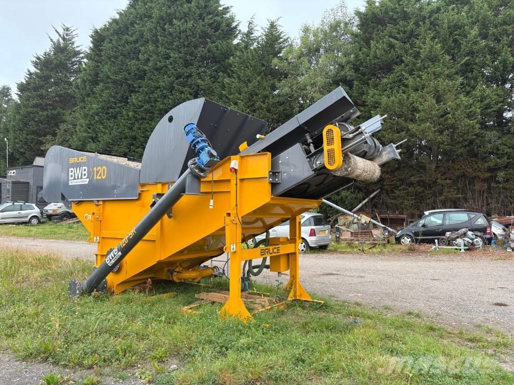 Bruce BWB 120 Kompletne instalacje do produkcji kruszywa