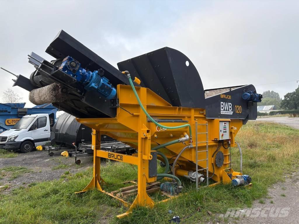 Bruce BWB 120 Kompletne instalacje do produkcji kruszywa