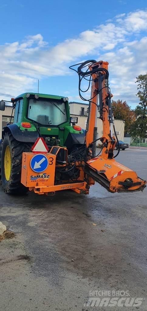 Samasz KWT 650 Maszyny do przycinania żywopłotów