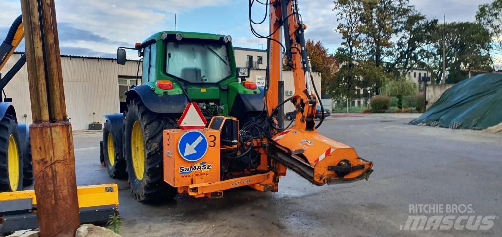 Samasz KWT 650 Maszyny do przycinania żywopłotów