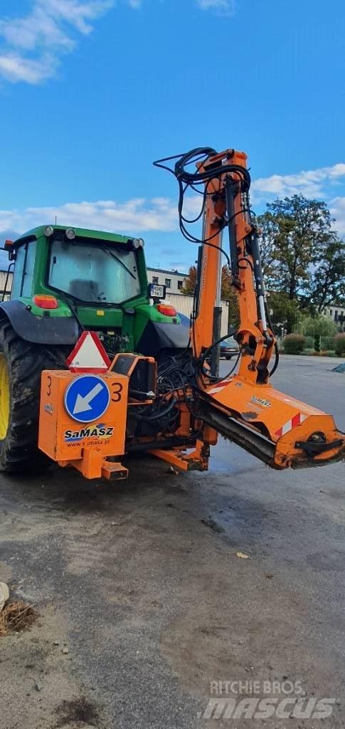 Samasz KWT 650 Maszyny do przycinania żywopłotów