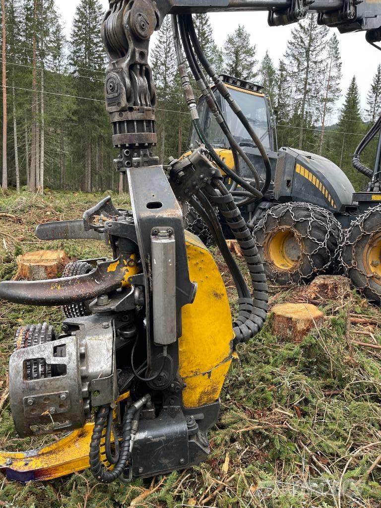 Ponsse ERGO 8W Harwestery