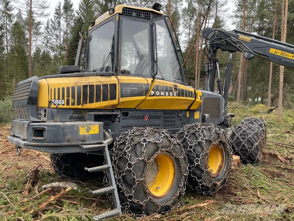 Ponsse ERGO 8W Harwestery