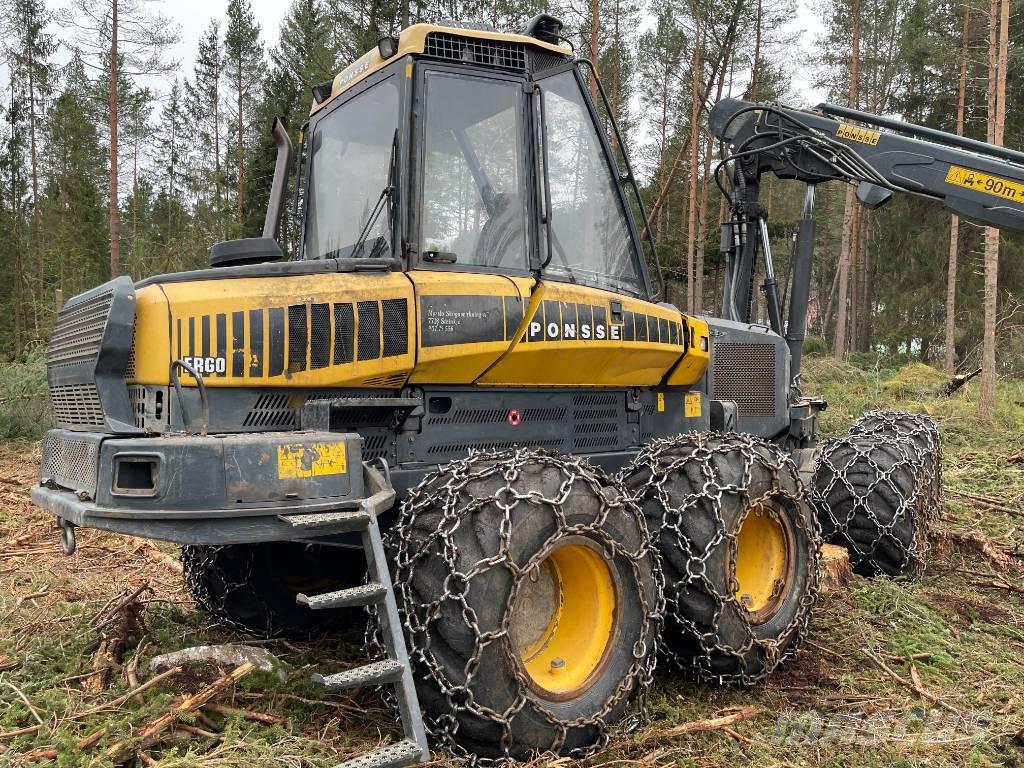 Ponsse ERGO 8W Harwestery