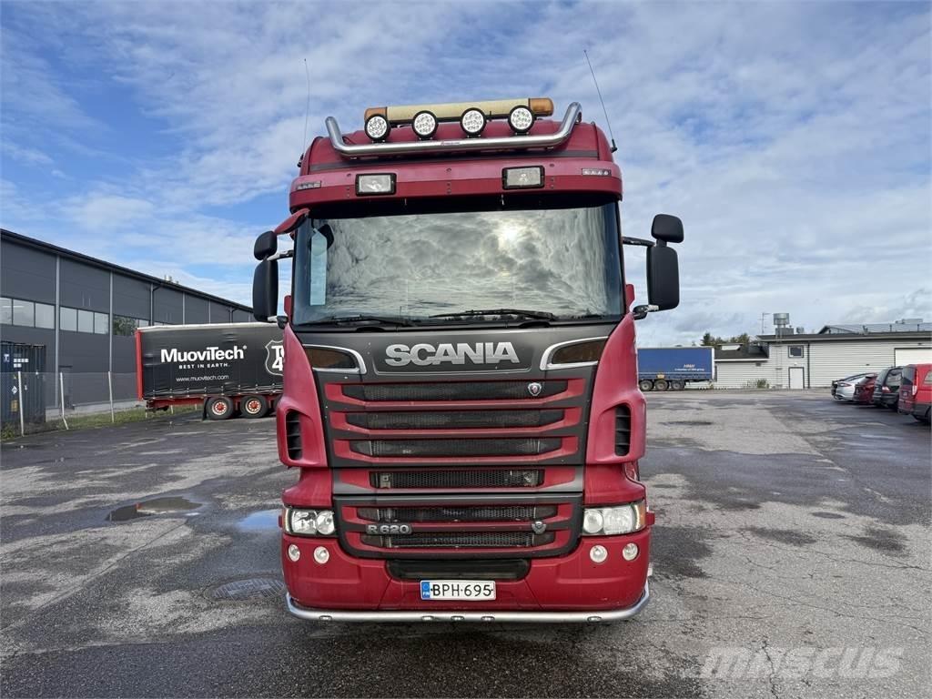 Scania R620 6X4 Hakowce