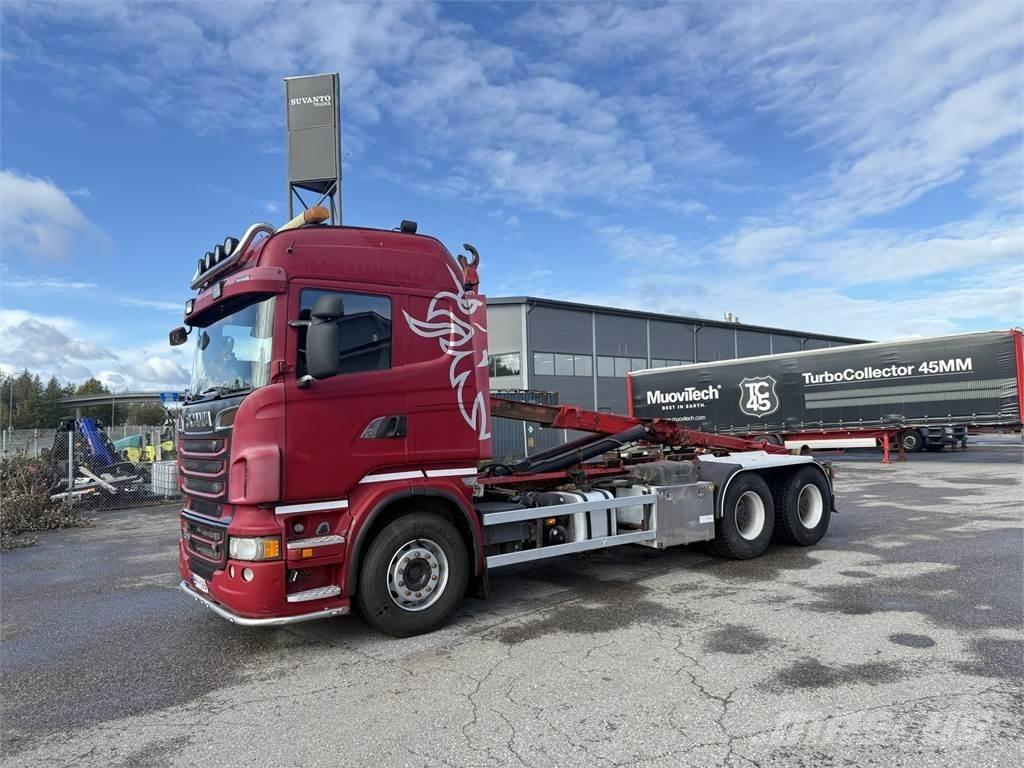 Scania R620 6X4 Hakowce
