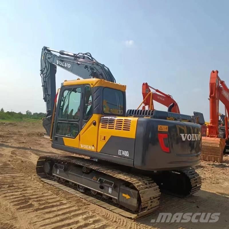 Volvo EC 140 Koparki gąsienicowe