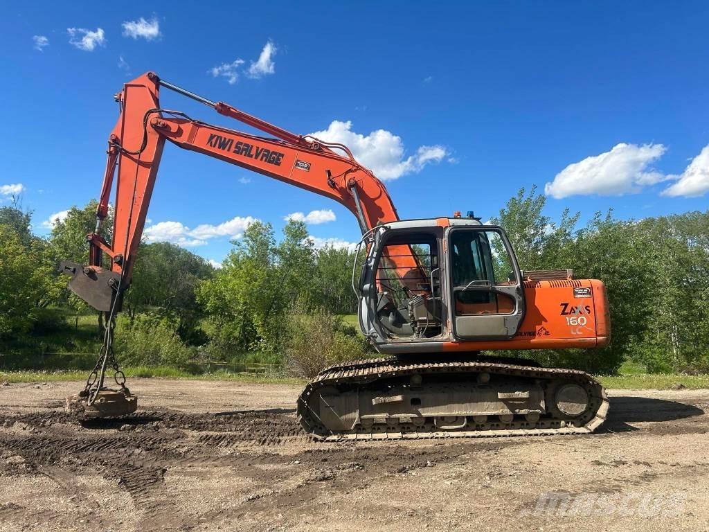 Hitachi ZX 160 LC Koparki wyburzeniowe