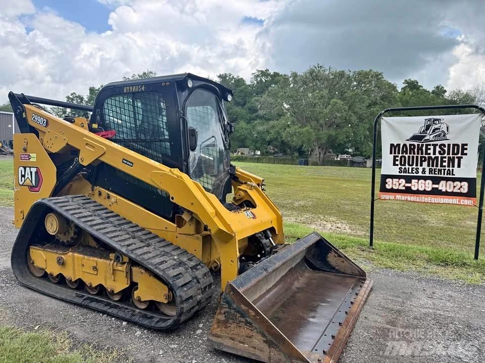 CAT 299 Ładowarki burtowe