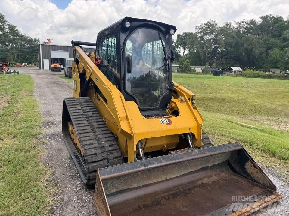 CAT 299 Ładowarki burtowe
