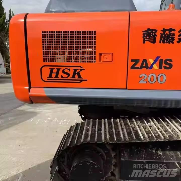 Hitachi ZX200 Koparki gąsienicowe