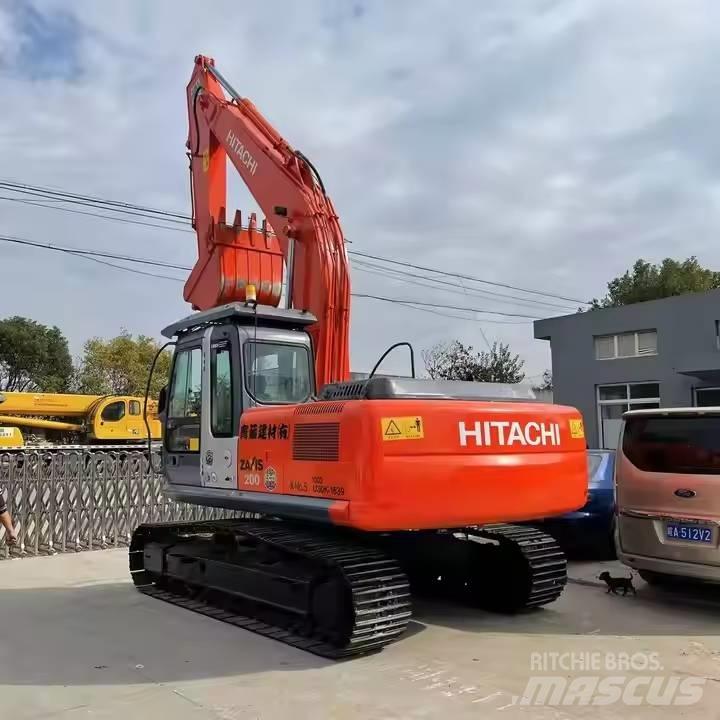 Hitachi ZX200 Koparki gąsienicowe