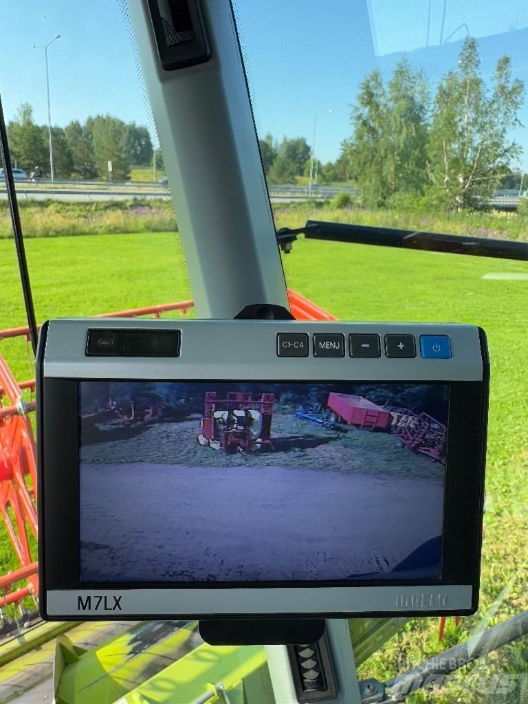 CLAAS Tucano 420 Kombajny zbożowe