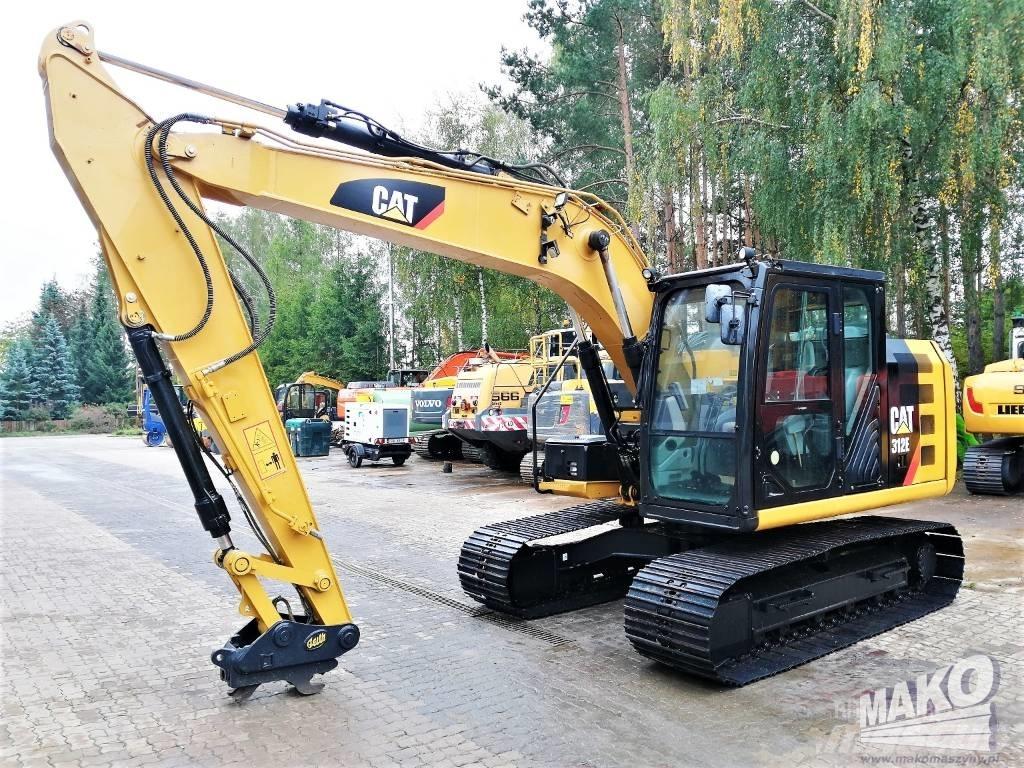 CAT 312 E Koparki gąsienicowe