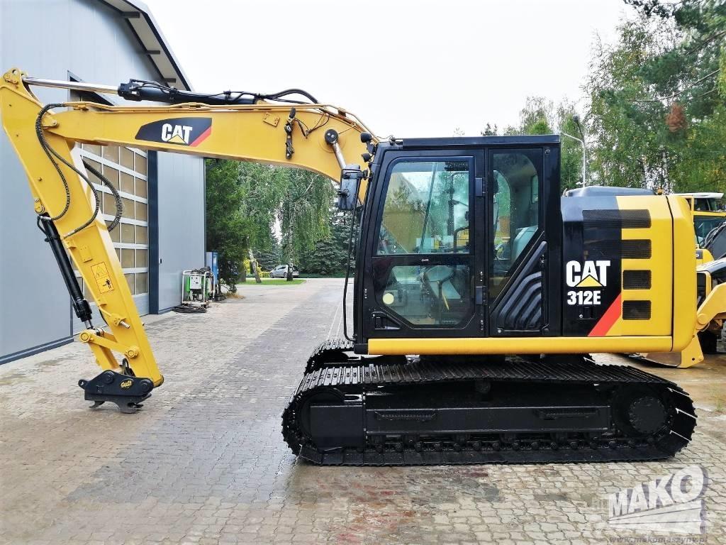 CAT 312 E Koparki gąsienicowe