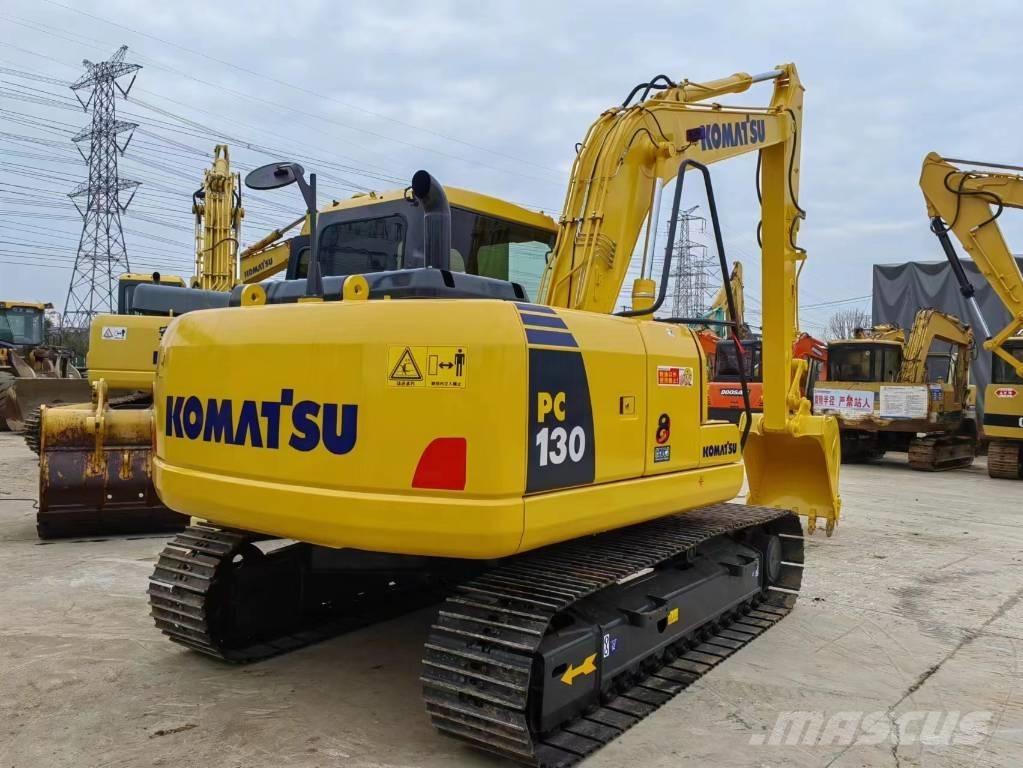 Komatsu PC 130-7K Midikoparki  7t - 12t