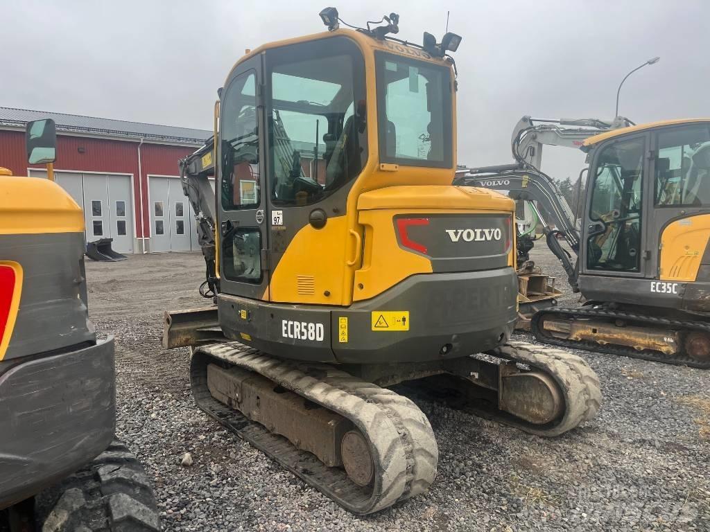 Volvo ECR 58 D Minikoparki