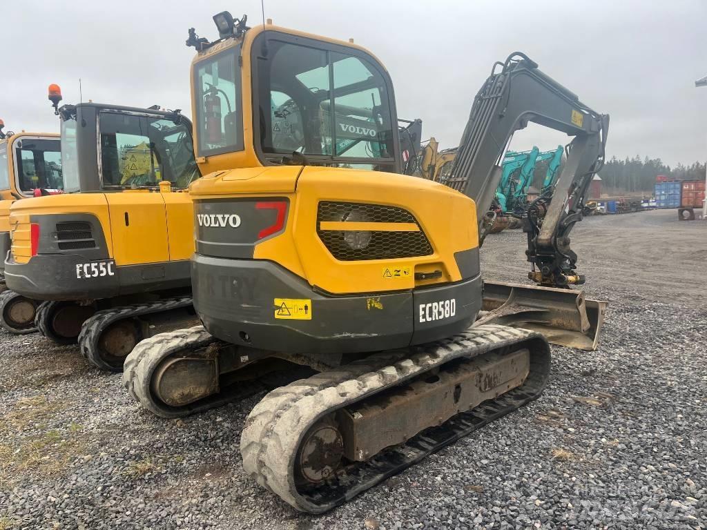 Volvo ECR 58 D Minikoparki