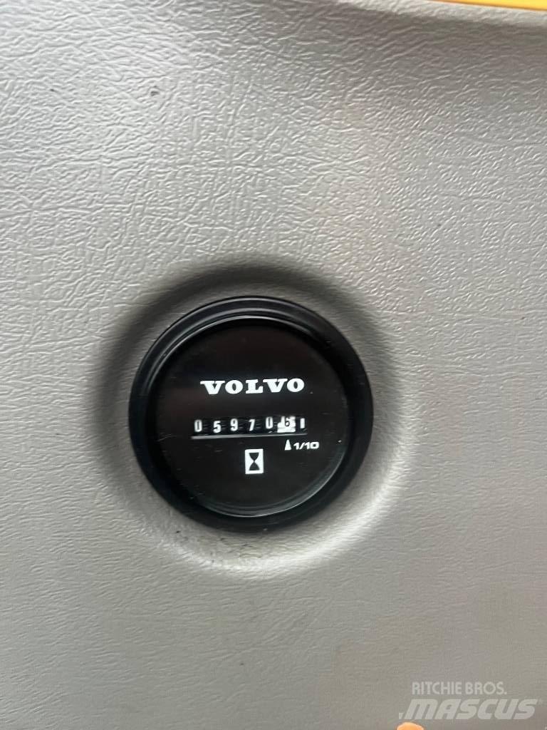 Volvo ECR 58 D Minikoparki