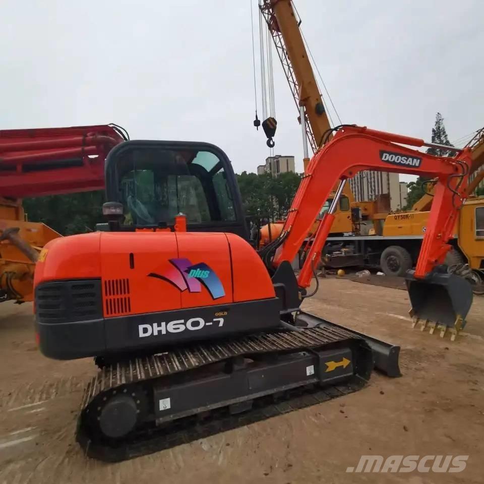 Doosan DH60-7 Minikoparki