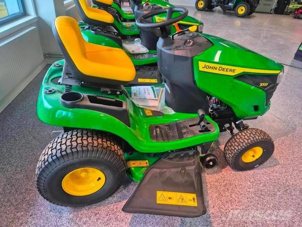 John Deere 107 R Kosiarki ogrodowe