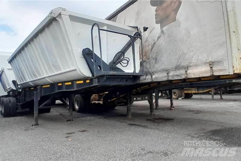 Afrit SIDE TIPPER Inne przyczepy