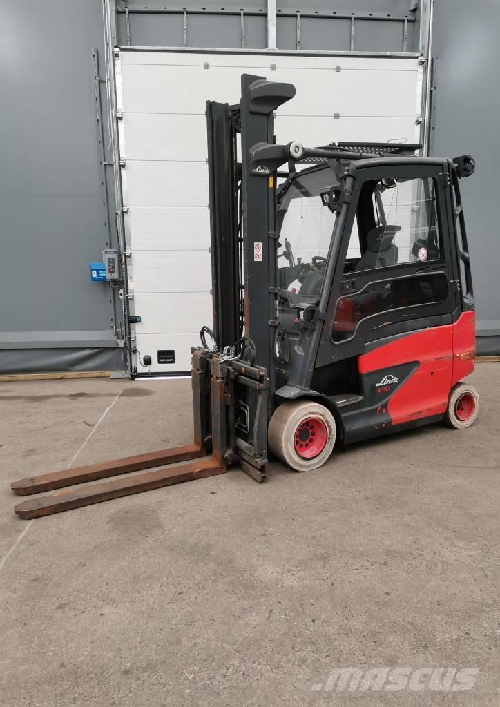 Linde E30HL-01 Wózki elektryczne