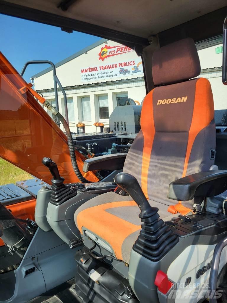 Doosan DX 140 LC-5 Koparki gąsienicowe