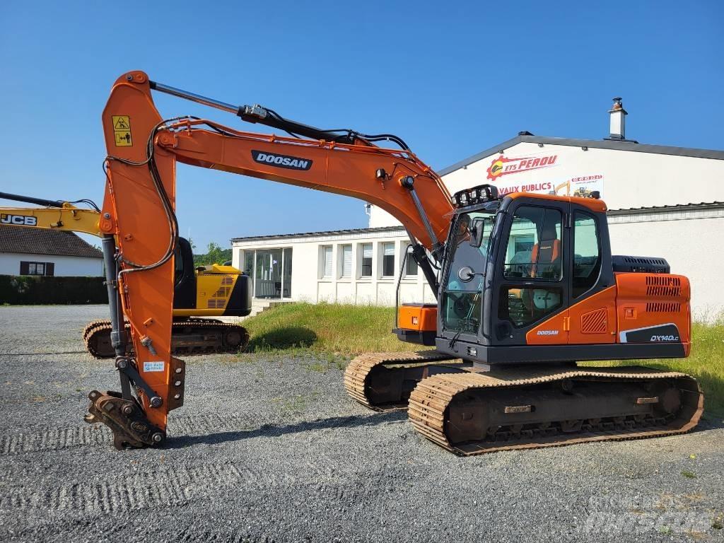 Doosan DX 140 LC-5 Koparki gąsienicowe