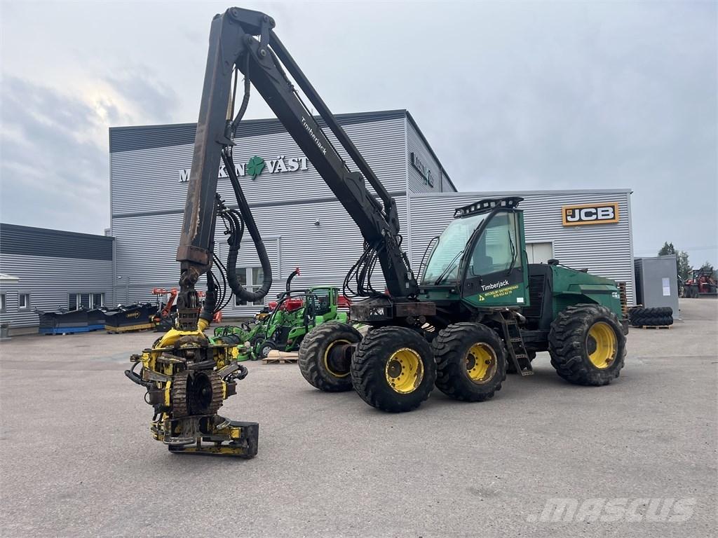 Timberjack 1270C Harwestery