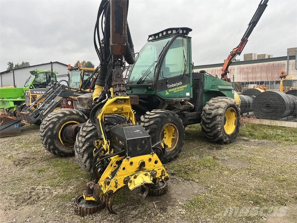 Timberjack 1270C Harwestery