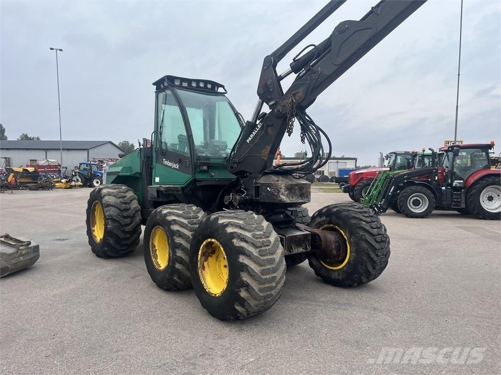 Timberjack 1270C Harwestery