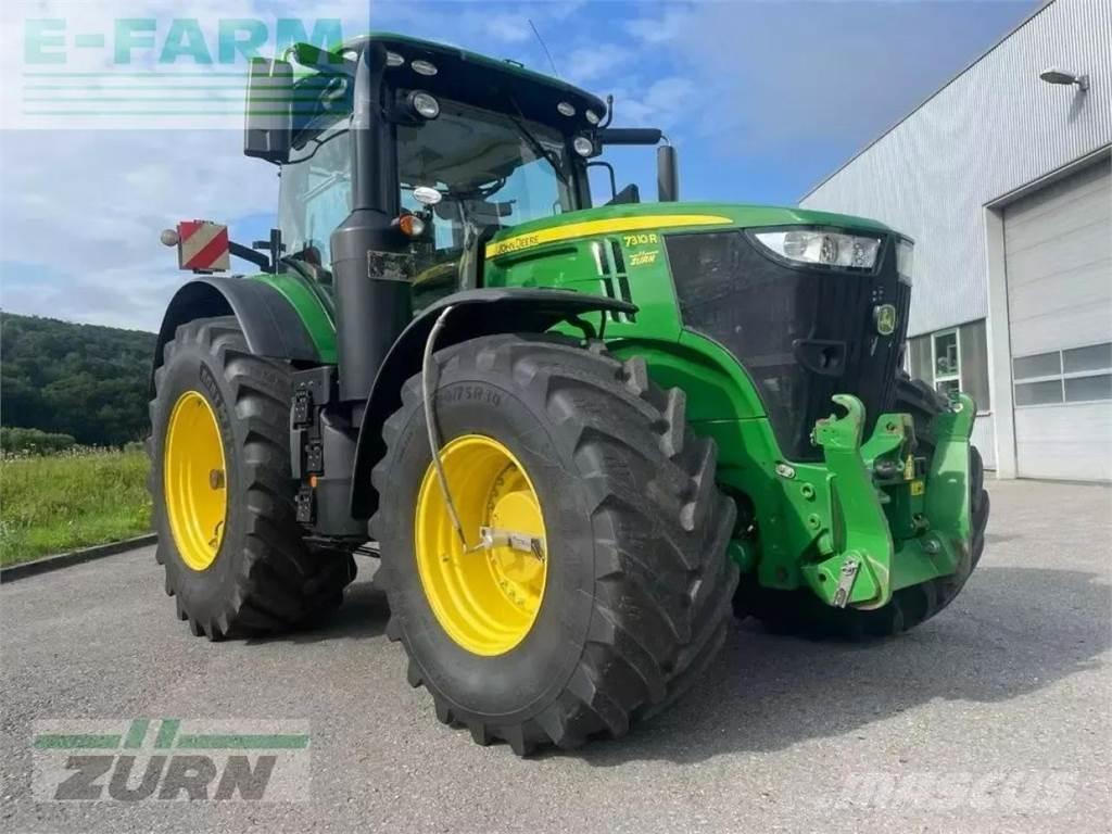 John Deere 7310r Ciągniki rolnicze