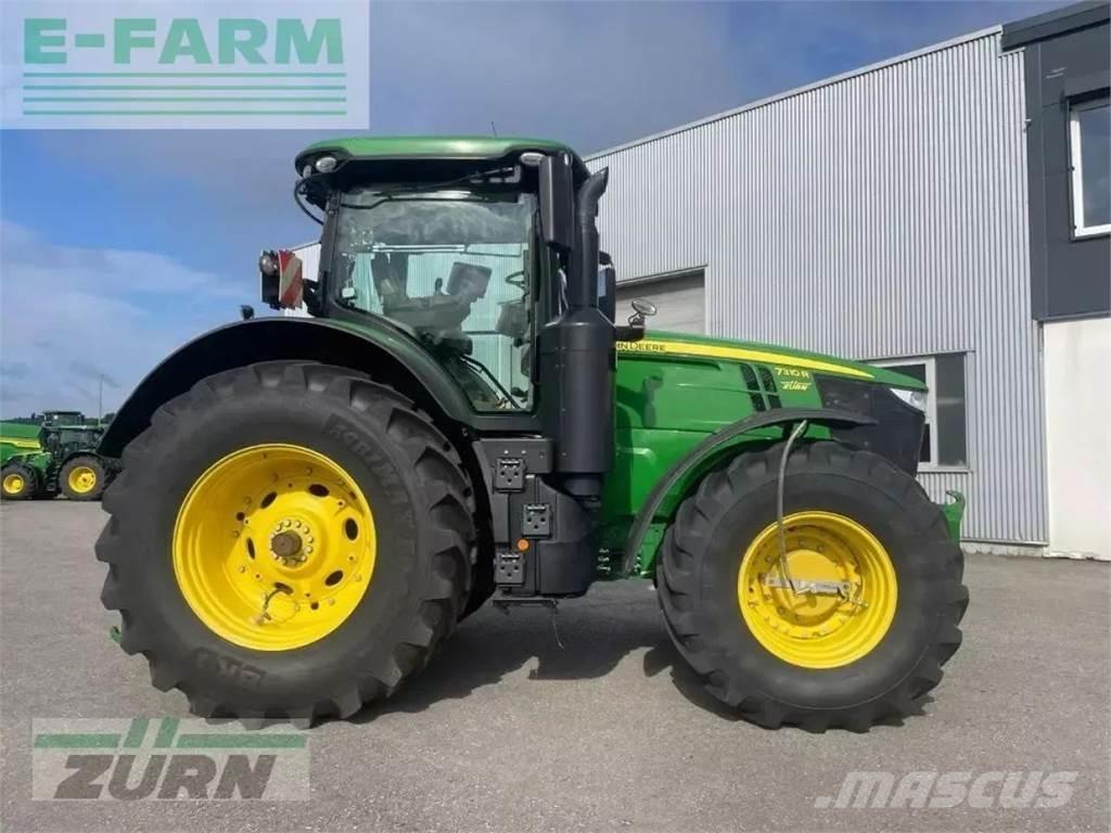 John Deere 7310r Ciągniki rolnicze