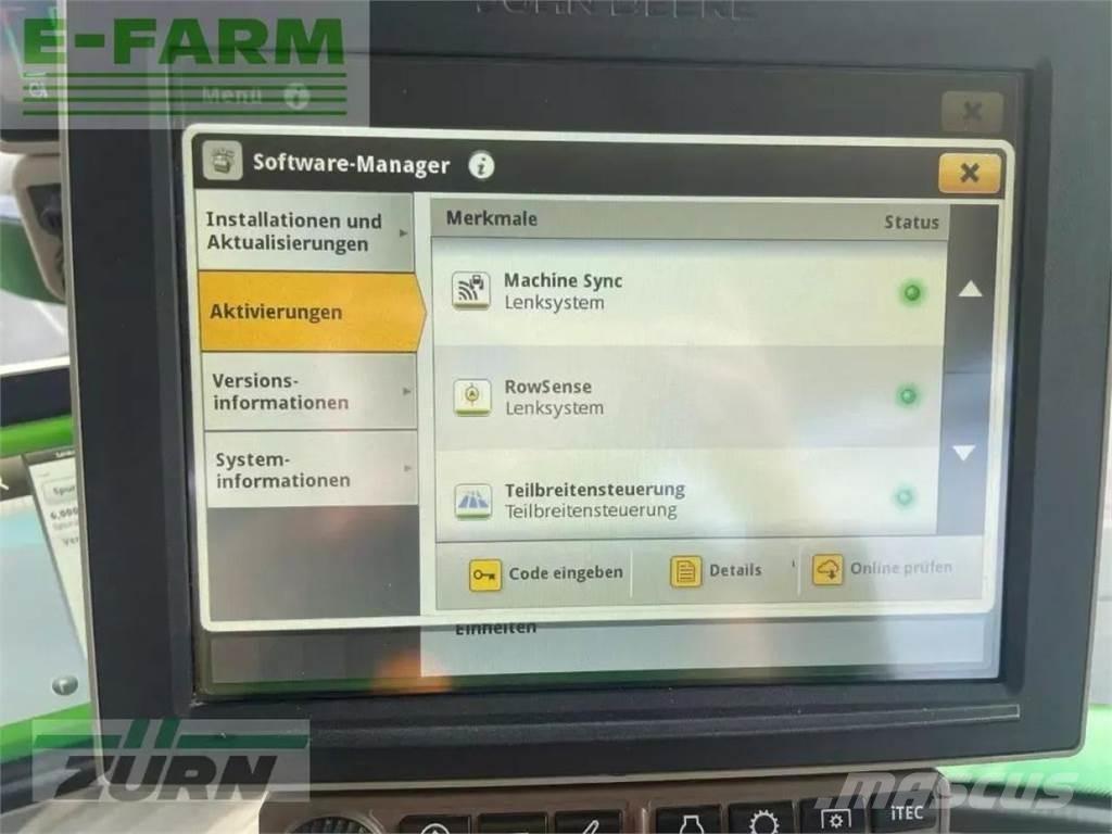 John Deere 7310r Ciągniki rolnicze