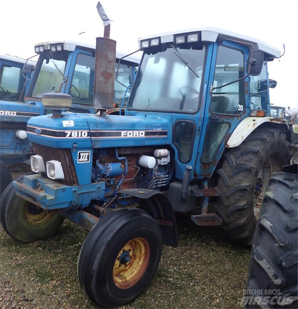 Ford 7810 Ciągniki rolnicze