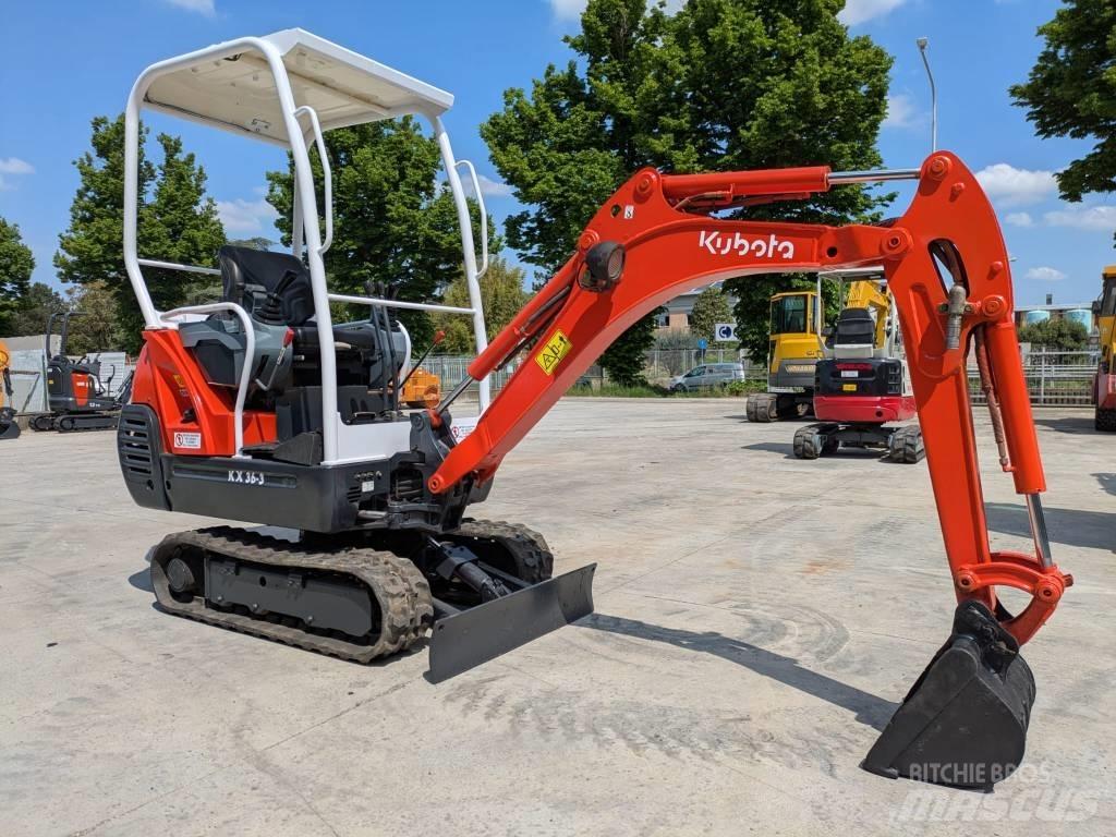 Kubota KX 36-3 Minikoparki
