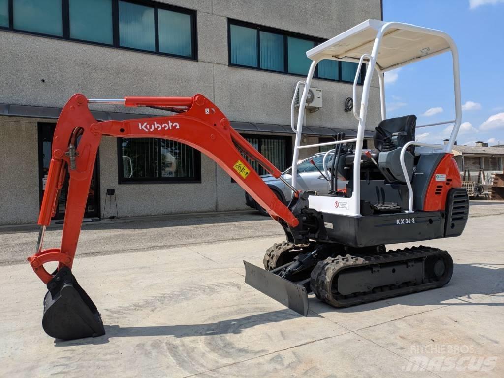 Kubota KX 36-3 Minikoparki