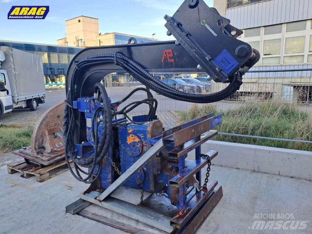 ICE 328 B Wibracyjne maszyny do palowania
