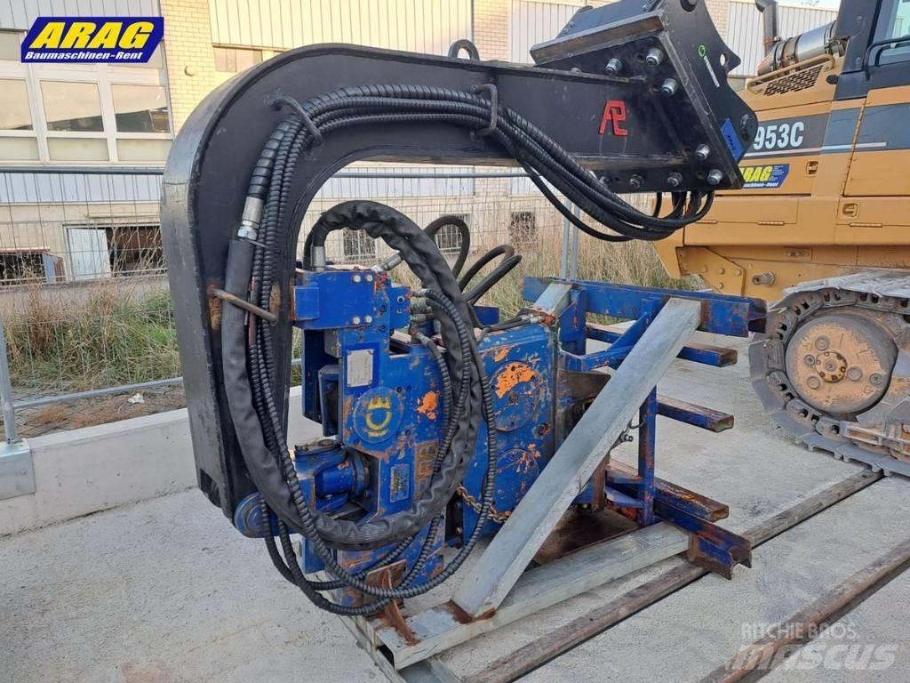 ICE 328 B Wibracyjne maszyny do palowania