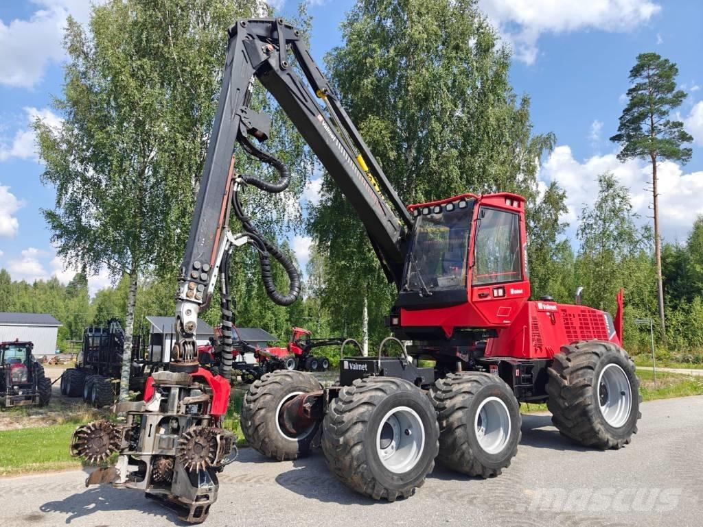 Valmet 901TX Harwestery